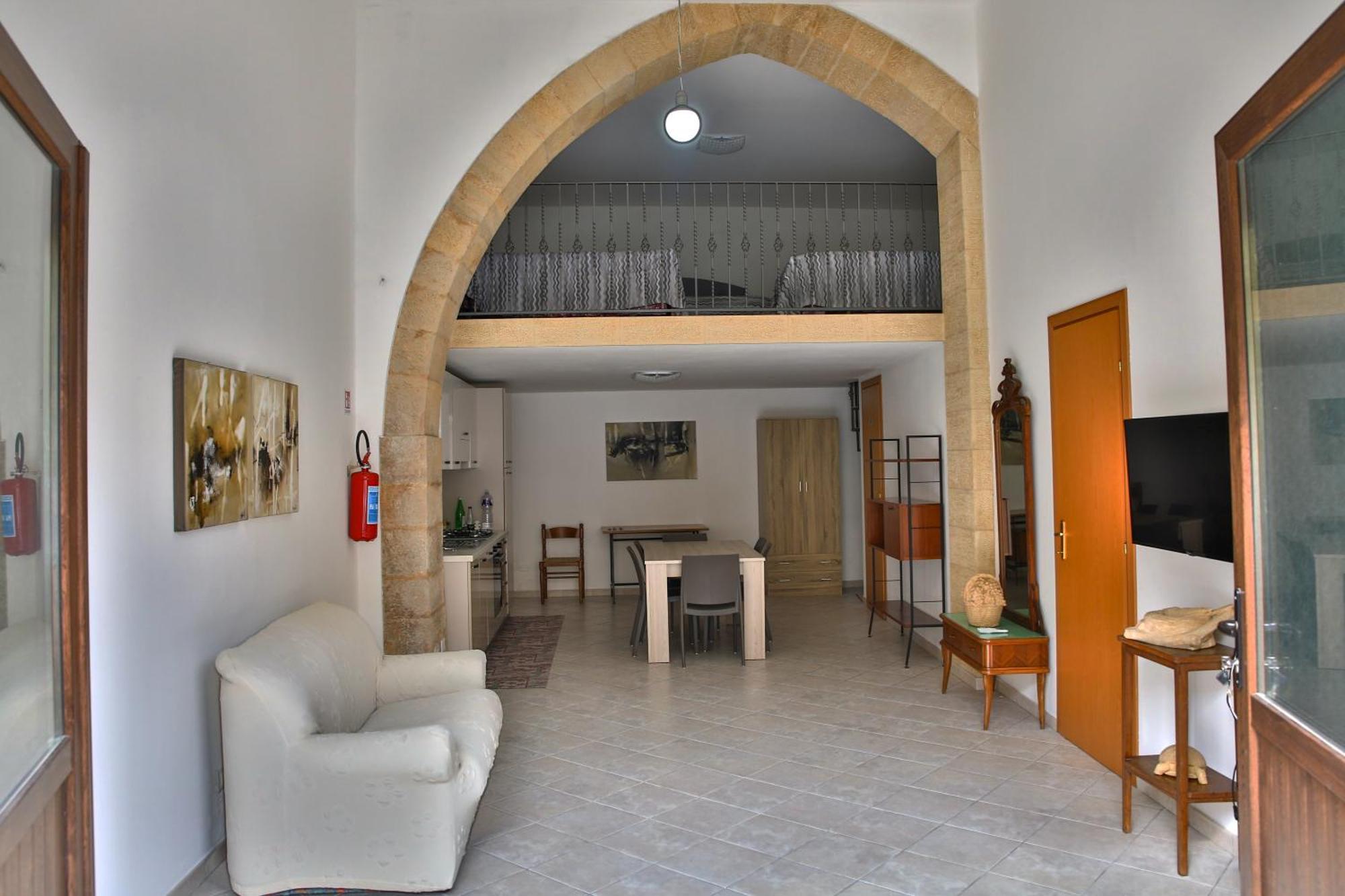 Holiday Home Castle Salemi - Casa Vacanze Ngoại thất bức ảnh